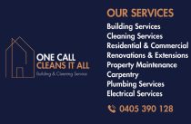 CLEANING SERVICES BANKSTOWN 0405 390 128